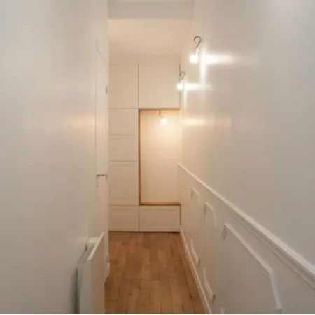 Superbe Parisien Au Calme Apartament Paryż